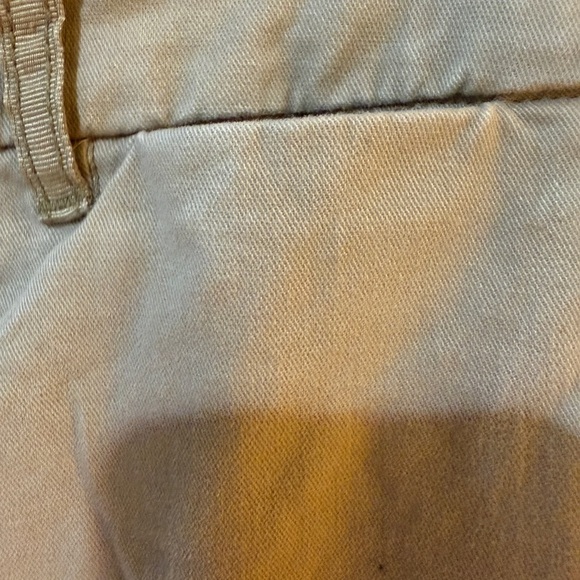 American Eagle Outfitters Tan VTG Y2K Chinos Flare Low Rise Bella Swan - Picture 4 of 11
